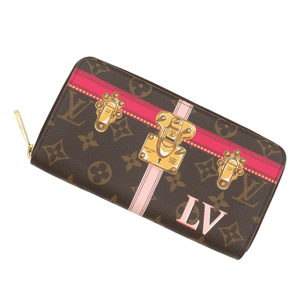 Louis Vuitton Monogram Zippy Wallet Long Summer Trunk Collection
